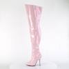 Pleaser - SEDUCE3000WC Bottes cuissardes à plateforme - Rose Product image